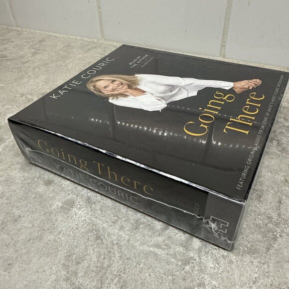 Katie Couric Going There read by the Author CD Sealed box set. - Picture 7 of 7